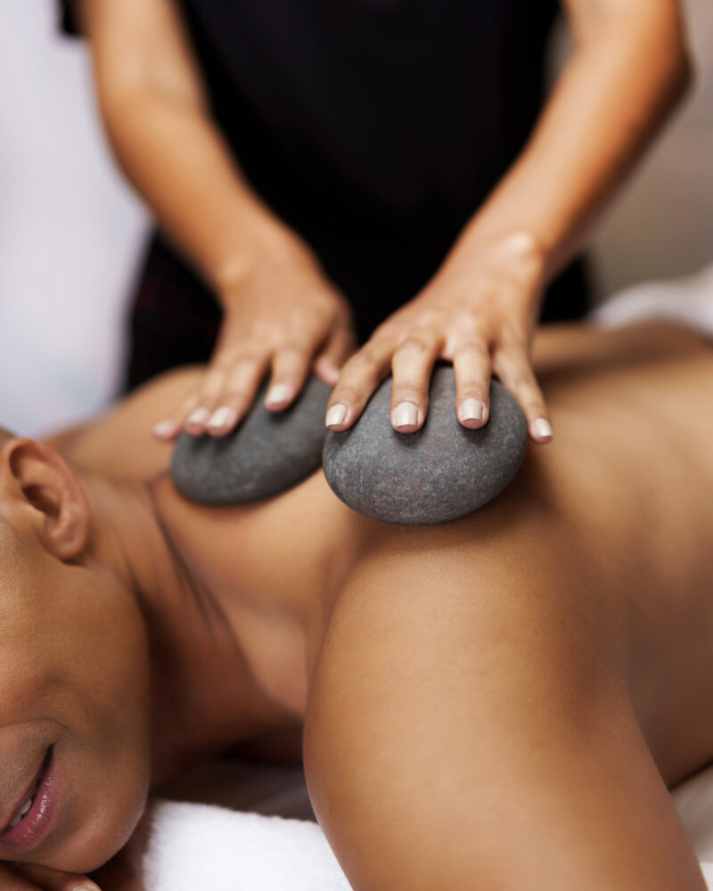 Hot Stone Relaxation Massage at The Crown Russian Spa