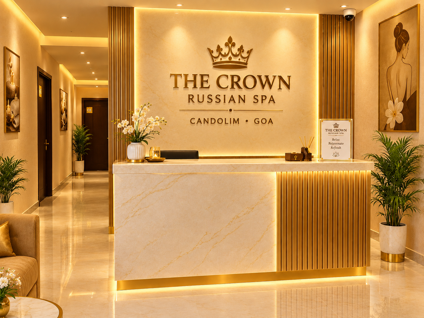 The Crown Russian Spa Candolim Goa