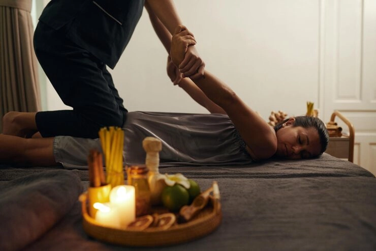 Balinese Fusion Massage at The Crown Russian Spa
