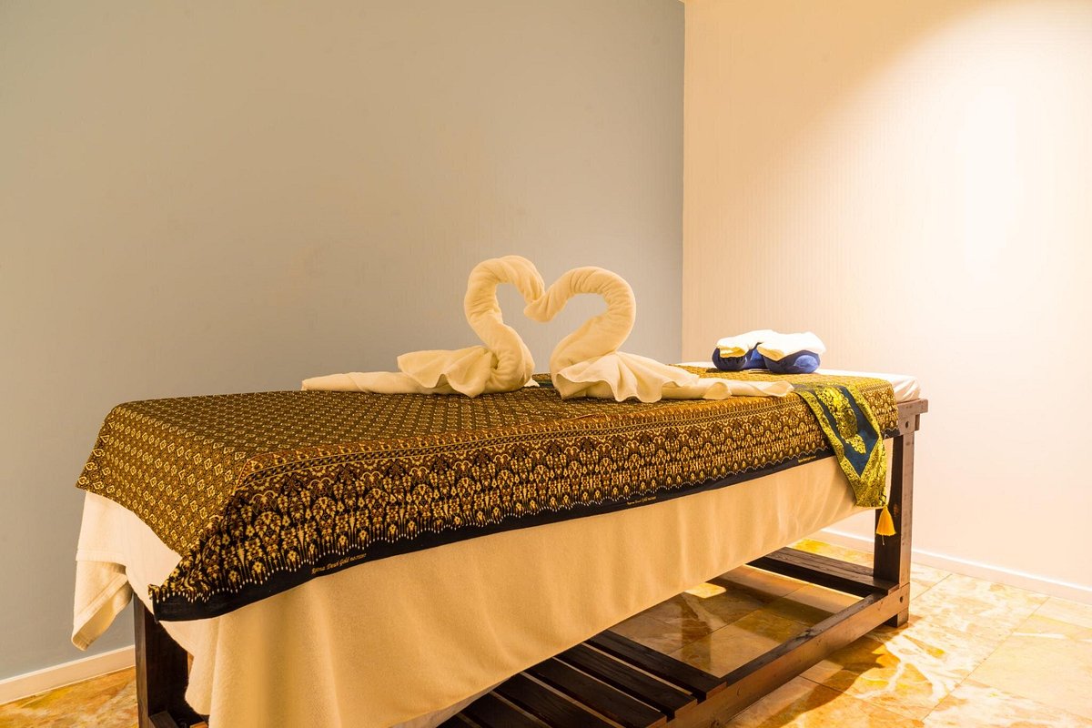 Spa treatment detail