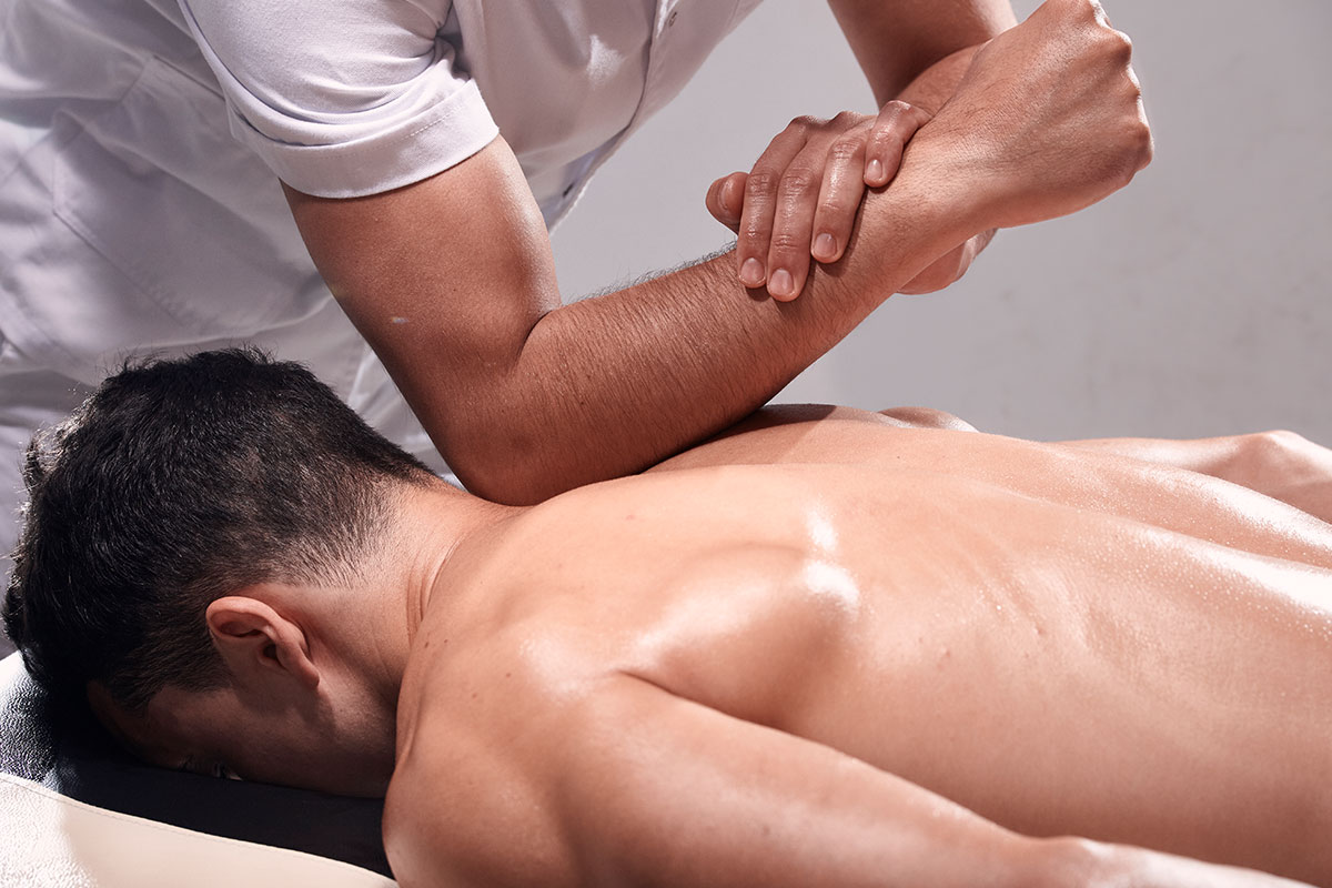 Deep Relaxation Massage at The Crown Russian Spa