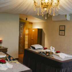 Spa relaxation space